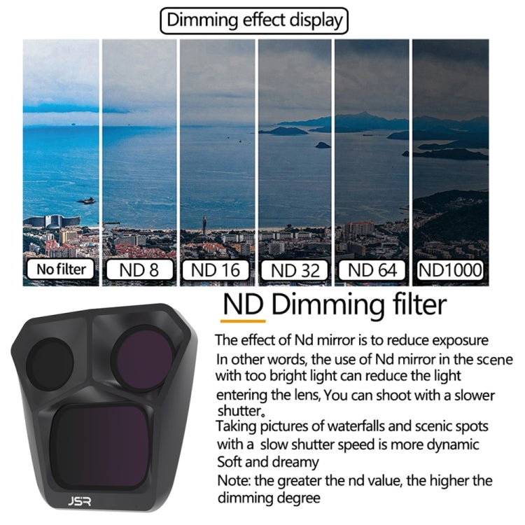 Filtro a densità neutra per DJI Mavic 3 Pro ND8 ND16 ND32 ND64 ND