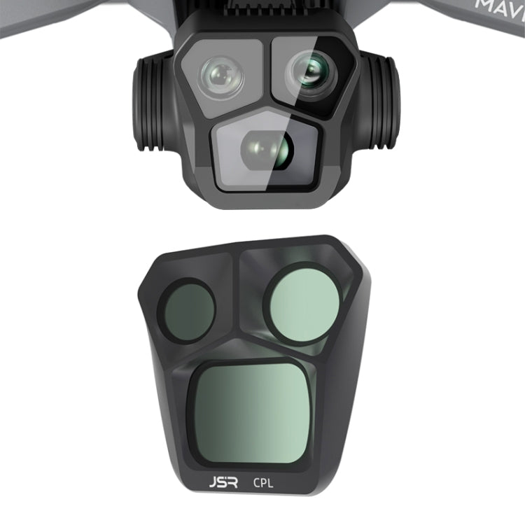 Filtro CPL per DJI Mavic 3 Pro in vetro ottico