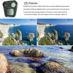 Filtro CPL per DJI Mavic 3 Pro in vetro ottico