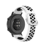 Cinturino di ricambio per cinturino di ricambio in silicone a due colori per sport universali da 20 mm