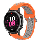 Cinturino di ricambio per cinturino di ricambio in silicone a due colori per sport universali da 20 mm