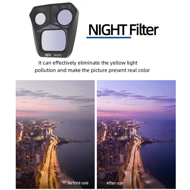 Filtro obiettivo JSR GB NIGHT per DJI Mavic 3 Pro
