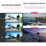 Filtro obiettivo 3 in 1 CPL ND16 per DJI Mavic 3 Pro