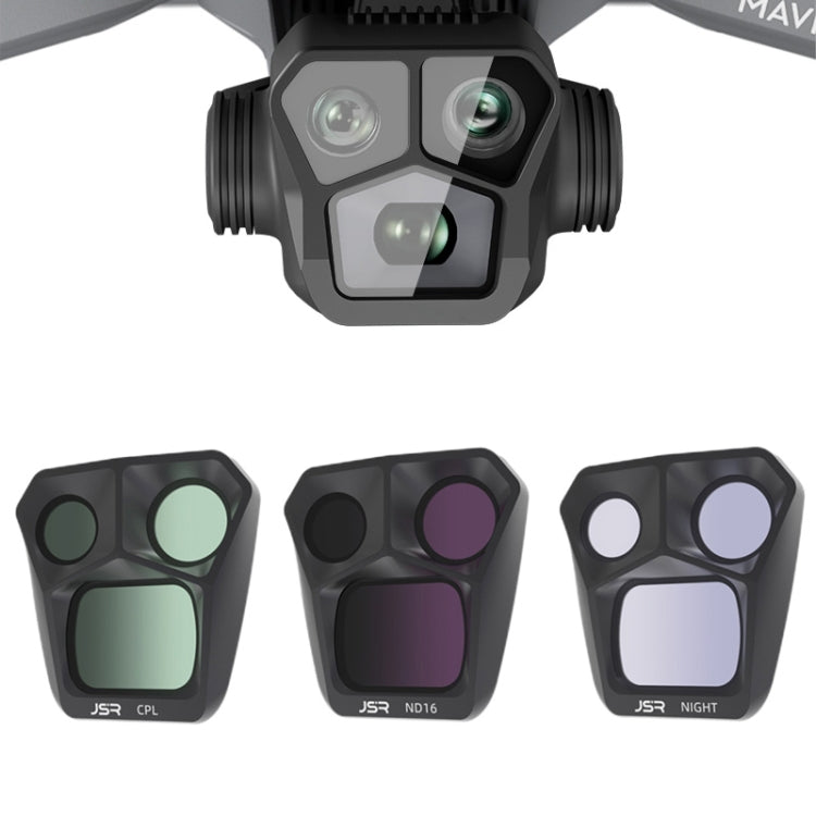 Filtro obiettivo 3 in 1 CPL ND8 ND16 per DJI Mavic 3 Pro