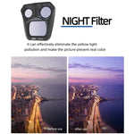 Filtro obiettivo 3 in 1 CPL ND8 ND16 per DJI Mavic 3 Pro