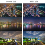 Filtro obiettivo 3 in 1 CPL ND8 ND16 per DJI Mavic 3 Pro
