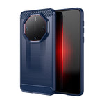 Custodia per telefono TPU in fibra di carbonio con trama spazzolata, For Huawei nova Y72, For Huawei nova 12 Ultra, For Huawei Enjoy 70, For Huawei nova 12 Pro, For Huawei nova 12, For Huawei Mate 60 RS Ultimate, For Huawei Mate 60 Pro+                ...