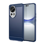 Custodia per telefono TPU in fibra di carbonio con trama spazzolata, For Huawei nova Y72, For Huawei nova 12 Ultra, For Huawei Enjoy 70, For Huawei nova 12 Pro, For Huawei nova 12, For Huawei Mate 60 RS Ultimate, For Huawei Mate 60 Pro+                ...