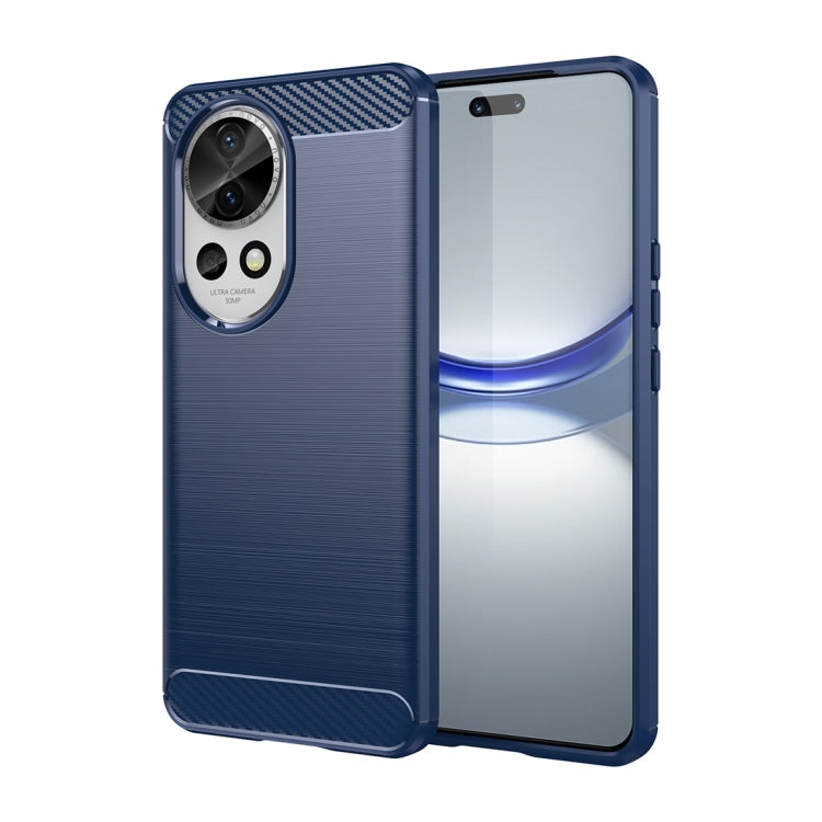 Custodia per telefono TPU in fibra di carbonio con trama spazzolata, For Huawei nova Y72, For Huawei nova 12 Ultra, For Huawei Enjoy 70, For Huawei nova 12 Pro, For Huawei nova 12, For Huawei Mate 60 RS Ultimate, For Huawei Mate 60 Pro+                ...