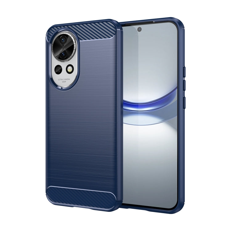 Custodia per telefono TPU in fibra di carbonio con trama spazzolata, For Huawei nova Y72, For Huawei nova 12 Ultra, For Huawei Enjoy 70, For Huawei nova 12 Pro, For Huawei nova 12, For Huawei Mate 60 RS Ultimate, For Huawei Mate 60 Pro+                ...