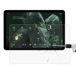 Pellicola in vetro temperato antideflagrante 9H 0,3 mm, For Google Pixel Tablet 2 11, For Doogee T30 Pro / Google Pixel Tablet (1pc)
