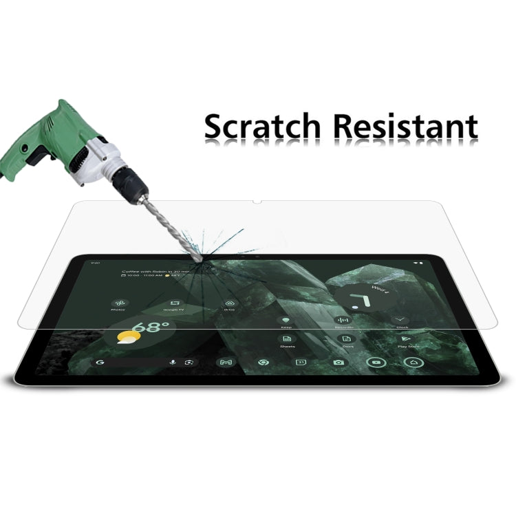 Pellicola in vetro temperato antideflagrante 9H 0,3 mm, For Google Pixel Tablet 2 11, For Doogee T30 Pro / Google Pixel Tablet (1pc)