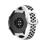 Cinturino di ricambio in silicone bicolore sportivo universale da 22 mm