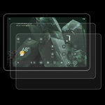 Pellicola in vetro temperato antideflagrante da 2 pezzi 9H 0,3 mm, For Google Pixel Tablet 2 11, For Doogee T30 Pro / Google Pixel Tablet (2pcs)