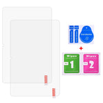 Pellicola in vetro temperato antideflagrante da 2 pezzi 9H 0,3 mm, For Google Pixel Tablet 2 11, For Doogee T30 Pro / Google Pixel Tablet (2pcs)