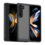 Custodia per telefono in acrilico + TPU serie colorata, For Samsung Galaxy Z Fold5