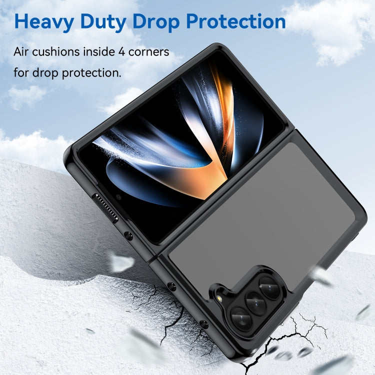 Custodia per telefono in acrilico + TPU serie colorata, For Samsung Galaxy Z Fold5