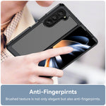 Custodia per telefono in acrilico + TPU serie colorata, For Samsung Galaxy Z Fold5
