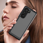 Custodia per telefono in acrilico + TPU serie colorata, For Samsung Galaxy Z Fold5