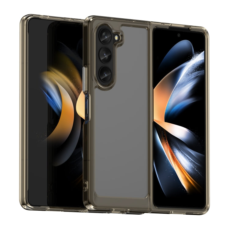 Custodia per telefono in acrilico + TPU serie colorata, For Samsung Galaxy Z Fold5