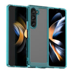 Custodia per telefono in acrilico + TPU serie colorata, For Samsung Galaxy Z Fold5