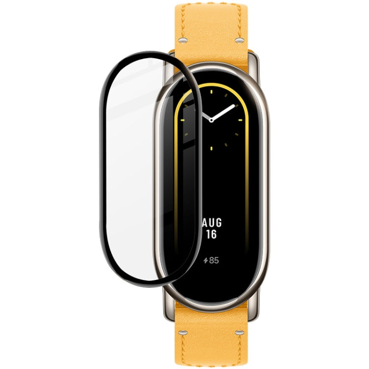 Pellicola protettiva in plexiglass per Xiaomi Mi Band 8