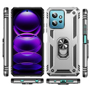 Custodia per telefono antiurto in TPU + PC con supporto, For Xiaomi Redmi Note 12 4G Global