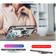 Custodia per telefono antiurto in TPU + PC con supporto, For Xiaomi Redmi Note 12 4G Global