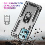Custodia per telefono antiurto in TPU + PC con supporto, For Xiaomi Redmi Note 12 4G Global