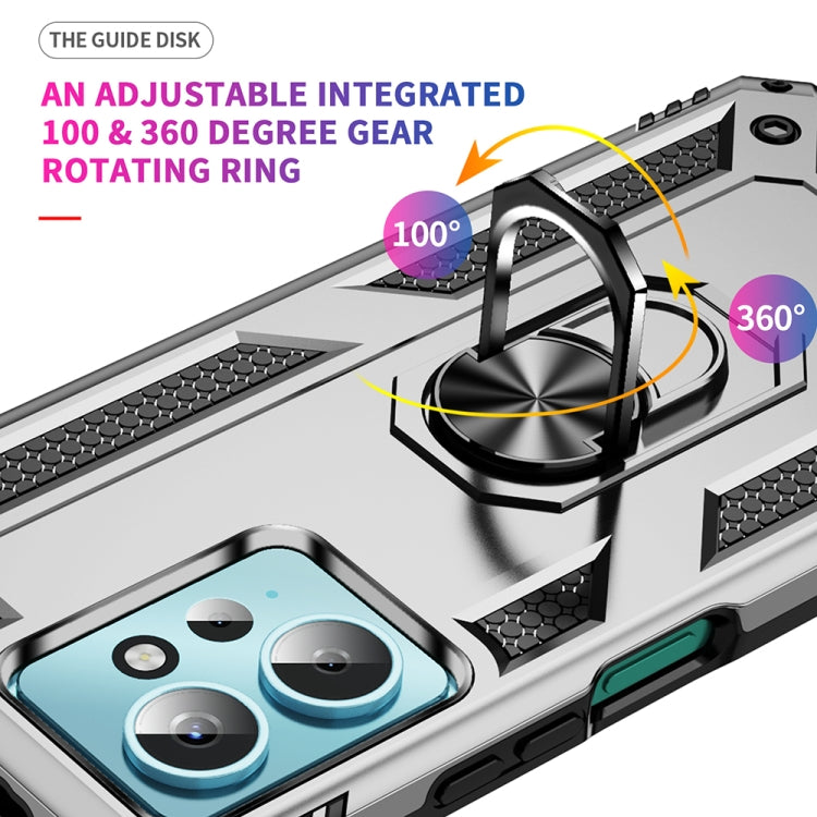 Custodia TPU e PC con supporto per Xiaomi Redmi Note 12 4G