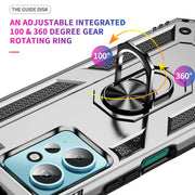 Custodia per telefono antiurto in TPU + PC con supporto, For Xiaomi Redmi Note 12 4G Global