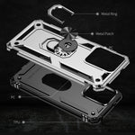 Custodia TPU e PC con supporto per Xiaomi Redmi Note 12 4G