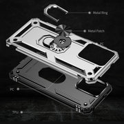 Custodia per telefono antiurto in TPU + PC con supporto, For Xiaomi Redmi Note 12 4G Global