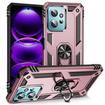 Custodia TPU e PC con supporto per Xiaomi Redmi Note 12 4G