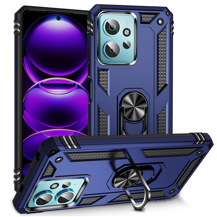 Custodia TPU e PC con supporto per Xiaomi Redmi Note 12 4G