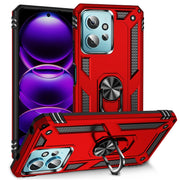 Custodia per telefono antiurto in TPU + PC con supporto, For Xiaomi Redmi Note 12 4G Global