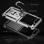 Custodia antiurto TPU PC con supporto per Samsung Galaxy Z Flip5