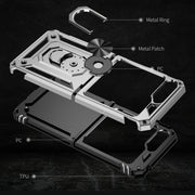 Custodia antiurto TPU PC con supporto per Samsung Galaxy Z Flip5