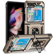 Custodia antiurto TPU PC con supporto per Samsung Galaxy Z Flip5