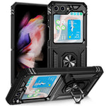 Custodia antiurto TPU PC con supporto per Samsung Galaxy Z Flip5