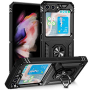 Custodia antiurto TPU PC con supporto per Samsung Galaxy Z Flip5