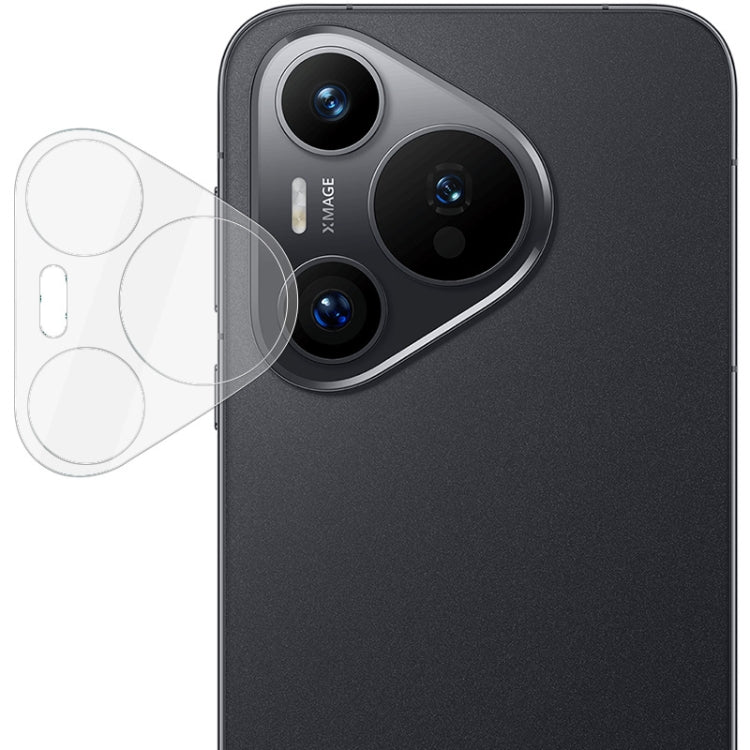 Pellicola in vetro temperato per obiettivo della fotocamera posteriore integrata imak, For Huawei Pura 80 Ultra 5G, For Huawei Pura 80 Pro / Pura 80 Pro+, For Huawei Pura 80 5G, For Huawei Pura 70 Pro / Pura 70 Pro+, For Huawei Pura 70                 ...
