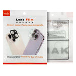 Pellicola in vetro temperato per obiettivo della fotocamera posteriore integrata imak, For Huawei Pura 80 Ultra 5G, For Huawei Pura 80 Pro / Pura 80 Pro+, For Huawei Pura 80 5G, For Huawei Pura 70 Pro / Pura 70 Pro+, For Huawei Pura 70                 ...