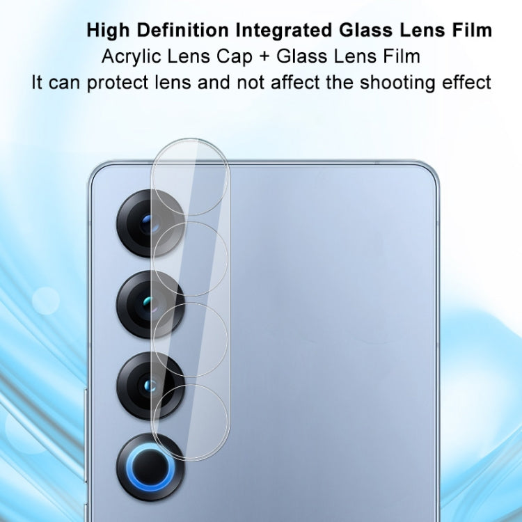 Pellicola in vetro temperato per obiettivo della fotocamera posteriore integrata imak, For Meizu 21 Pro 5G, For Meizu 21 5G, For Meizu 20 5G, For Meizu 20 Pro 5G