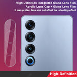 Pellicola in vetro temperato per obiettivo della fotocamera posteriore integrata imak, For Meizu 21 Pro 5G, For Meizu 21 5G, For Meizu 20 5G, For Meizu 20 Pro 5G