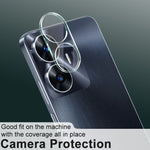 Pellicola in vetro temperato per obiettivo della fotocamera posteriore integrata imak, For Realme C55 4G