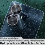 Pellicola in vetro temperato per obiettivo della fotocamera posteriore integrata imak, For Realme C55 4G