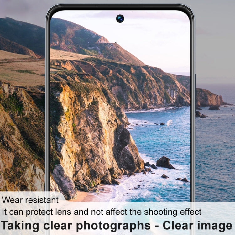 Pellicola in vetro temperato per obiettivo della fotocamera posteriore integrata imak, For Realme C55 4G