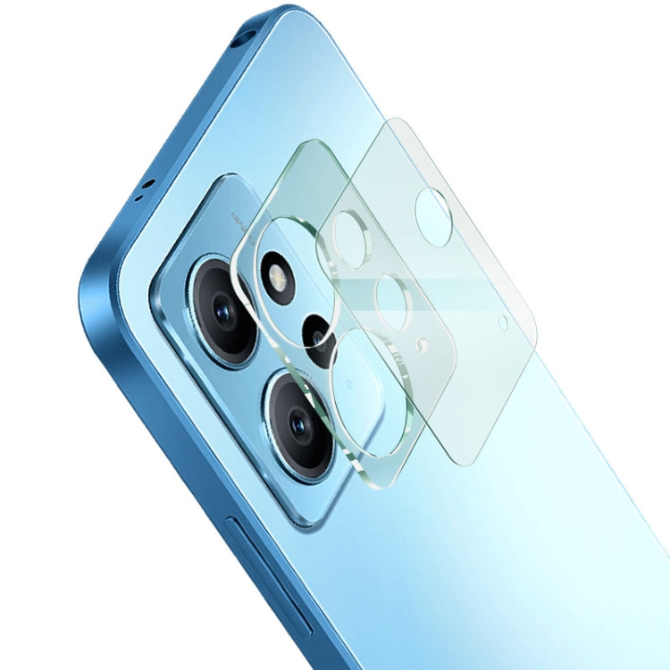 Pellicola in vetro temperato per obiettivo della fotocamera posteriore integrata imak, For Xiaomi Redmi Note 12 4G Global, For Xiaomi Redmi Note 12 Turbo 5G