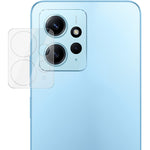 Pellicola in vetro temperato per obiettivo della fotocamera posteriore integrata imak, For Xiaomi Redmi Note 12 4G Global, For Xiaomi Redmi Note 12 Turbo 5G